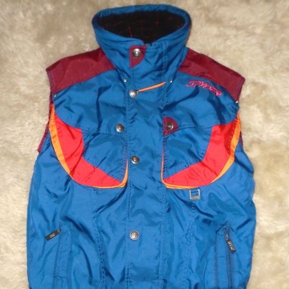 SPYDER SKI / SNOW BOARDING VEST ~ S ~ - Picture 1 of 6
